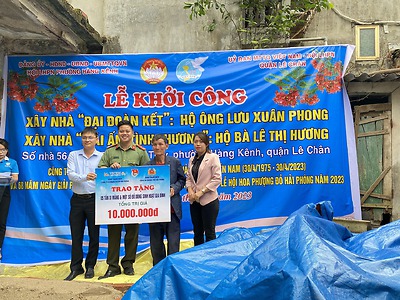 Đoàn TNCS Hồ Chí Minh Công ty Vicem Hải Phòng tổ chức các hoạt động thiết thực nhân dịp kỷ niệm 48 năm ngày giải phóng miền Nam, thống nhất đất nước