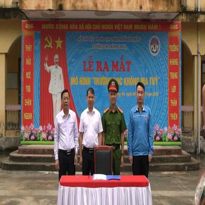 ĐƯỜNG AN: TỔ CHỨC LỄ RA MẮT MÔ HÌNH 