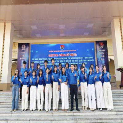 ĐƯỜNG AN: TỔ CHỨC CHƯƠNG TRÌNH KỶ NIỆM 95 NĂM NGÀY THÀNH LẬP ĐOÀN TNCS HỒ CHÍ MINH (26/3/1931 – 26/3/2026), TRAO GIẢI CUỘC THI TRỰC TUYẾN TÌM HIỂU VỀ BẦU CỬ ĐẠI BIỂU QUỐC HỘI VÀ ĐẠI BIỂU HĐND CÁC CẤP NHIỆM KỲ 2026 - 2031