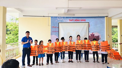 Đoàn TNCS Hồ Chí Minh quận Hồng Bàng tổ chức Chương trình tình nguyện 