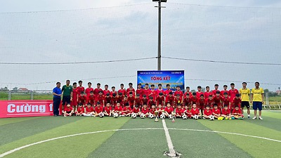 Quận đoàn - Hội LHTN Việt Nam quận Đồ Sơn duy trì tốt CLB Bóng đá thanh thiếu nhi quận Đồ Sơn