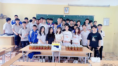 Chương trình Tổng kết - Tri ân và trưởng thành - Cảm ơn tuổi 18 của Trung tâm GDNN-GDTX quận Hồng Bàng