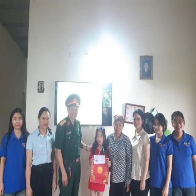 VĨNH LẠI: HỖ TRỢ THIẾU NHI TRONG ĐỊA BÀN DÂN CƯ