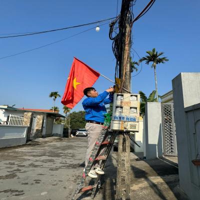 TUỔI TRẺ LƯU KIẾM SẴN SÀNG CHO NGÀY HỘI LỚN