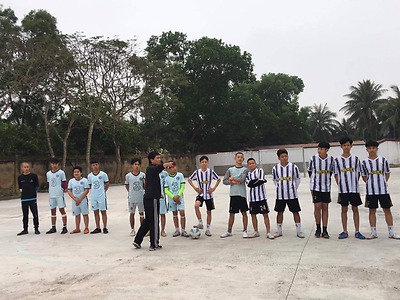 Giải bóng đá mở rộng Trung tâm GDTX-GDNN quận Đồ Sơn
