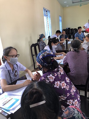 Chương trình khám chữa bệnh tình nguyện tại huyện Cát Hải - Thành phố Hải Phòng