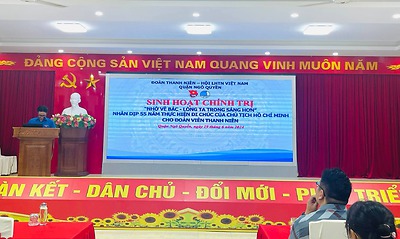 Đợt sinh hoạt chính trị 