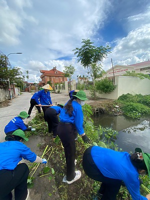 TUYẾN ĐƯỜNG SÁNG - XANH - SẠCH - ĐẸP