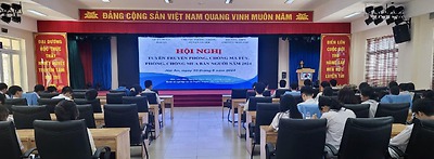 Quận đoàn Hải An phối hợp cùng Chi cục PCTNXH - Sở Lao động - Thương binh & xã hội, Trường THPT Chuyên Trần Phú tổ chức Hội nghị tuyên truyền phòng, chống ma túy, mua bán người