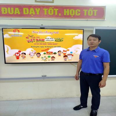 ĐƯỜNG AN: TỔ CHỨC CHƯƠNG TRÌNH TƯ VẤN HƯỚNG NGHIỆP VÀ TRẢI NGHIỆM NGHỀ NGHIỆP CHO ĐỘI VIÊN LỚN