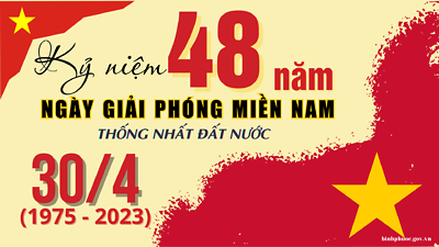 Đoàn TNCS Hồ Chí Minh huyện Thủy Nguyên đăng tin bài Kỷ niệm 48 năm Ngày giải phóng miền Nam, thống nhất đất nước (30/4/1975 - 30/4/2023) 