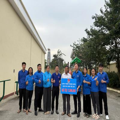 ĐẠI SƠN: RA QUÂN SỬA CHỮA, TU BỔ CÔNG TRÌNH THANH NIÊN