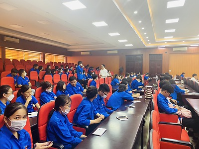 Quận Đoàn Hồng Bàng tổ chức thành công Lớp tập huấn bồi dưỡng kiến thức, kỹ năng, nghiệp vụ công tác Đoàn và phong trào thanh thiếu nhi năm 2022