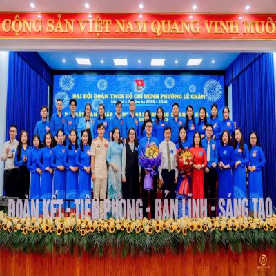 ĐẠI HỘI ĐẠI BIỂU ĐOÀN TNCS HỒ CHÍ MINH PHƯỜNG LÊ CHÂN LẦN THỨ NHẤT, NHIỆM KÌ 2025-2030