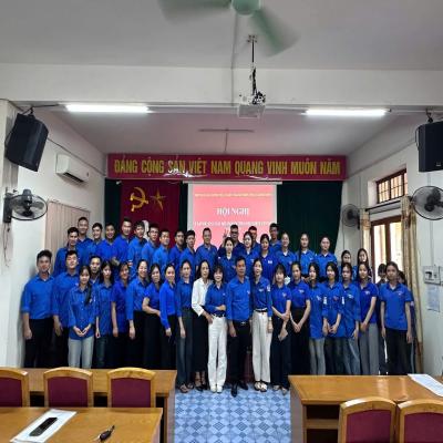 [HỘI NGHỊ TẬP HUẤN CÁN BỘ  ĐOÀN CƠ SỞ NĂM 2025]  