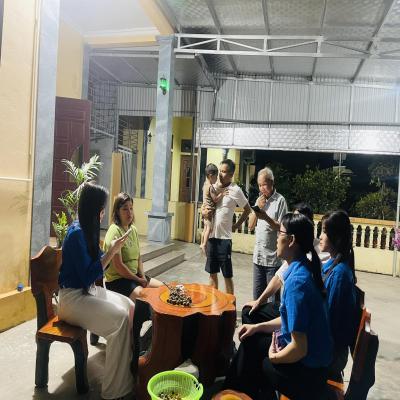 Đoàn xã An Thành duy trì có hiệu quả Tổ công nghệ số cộng đồng