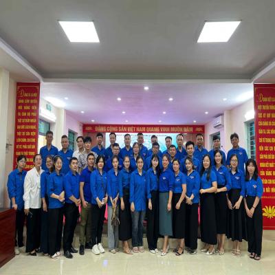 CÔNG BỐ QUYẾT ĐỊNH THÀNH LẬP ĐOÀN TNCS HỒ CHÍ MINH PHƯỜNG BẠCH ĐẰNG VÀ CHỈ  ĐỊNH CÁC CHỨC DANH LÂM THỜI