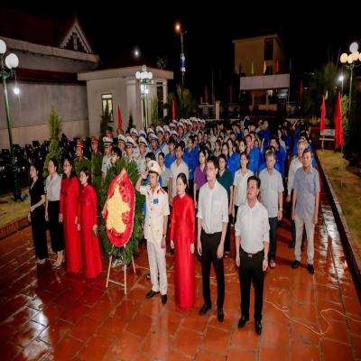 LỄ THẮP NẾN TRI ÂN NHÂN DỊP 27.7