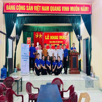  ĐOÀN XÃ VĨNH BẢO TỔ CHỨC TỐT MÔ HÌNH 