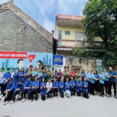 KHÁNH THÀNH “CON ĐƯỜNG BÍCH HỌA – VÌ AN NINH TỔ QUỐC”