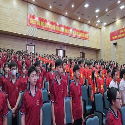 Tuổi trẻ An Dương sôi nổi trong các hoạt động “Cùng Việt Nam tiến bước” trên địa bàn phường