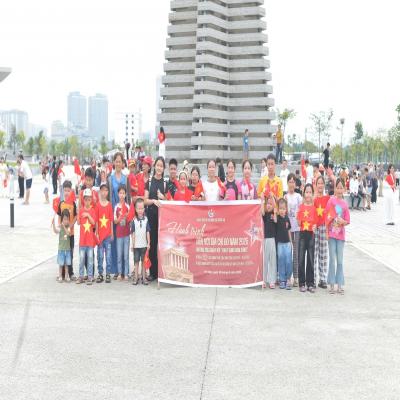 Đường An: Tổ chức hành trình đến với địa chỉ đỏ năm 2025