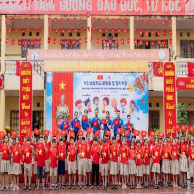 ĐOÀN PHƯỜNG NGUYỄN TRÃI TỔ CHỨC HƯỞNG ỨNG CHƯƠNG TRÌNH “ TÔI YÊU TỔ QUỐC TÔI”  NHÂN KỶ NIỆM 80 NĂM QUỐC KHÁNH 2/9