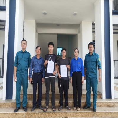 THANH NIÊN PHƯỜNG TRẦN LIỄU, VIẾT ĐƠN TÌNH NGUYỆN NHẬP NGŨ NĂM 2026