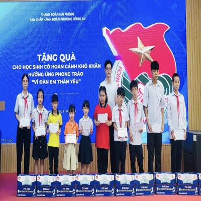 TUỔI TRẺ HỒNG AN TỔNG KẾT CHIẾN DỊCH THANH NIÊN TÌNH NGUYỆN HÈ 2025 