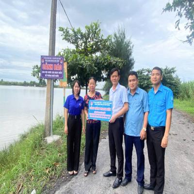 ĐOÀN XÃ KIM THÀNH HOÀN THÀNH CÔNG TRÌNH THANH NIÊN NĂM 2025