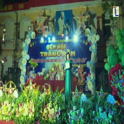 Đêm hội trăng rằm-Lồng đèn thắp sáng ước mơ