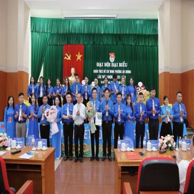  ĐẠI HỘI ĐẠI BIỂU ĐOÀN TNCS HỒ CHÍ MINH PHƯỜNG AN DƯƠNG LẦN THỨ I, NHIỆM KỲ 2025–2030 – THÀNH CÔNG TỐT ĐẸP! 