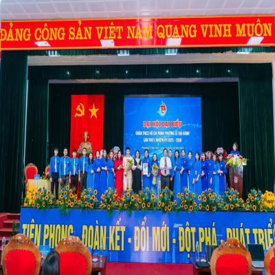 ĐẠI HỘI ĐẠI BIỂU ĐOÀN TNCS HỒ CHÍ MINH PHƯỜNG LÊ ĐẠI HÀNH LẦN THỨ I, NHIỆM KỲ 2025–2030 – THÀNH CÔNG TỐT ĐẸP