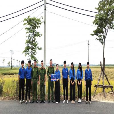  Tuổi trẻ xã An Quang triển khai Ngày Chủ nhật xanh 26/10/2025