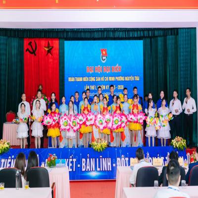 ĐẠI HỘI ĐẠI BIỂU ĐOÀN TNCS HỒ CHÍ MINH PHƯỜNG NGUYỄN TRÃI LẦN THỨ I, NHIỆM KỲ 2025–2030