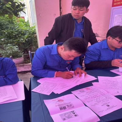 ĐOÀN PHƯỜNG NAM ĐỒ SƠN HỖ TRỢ CÔNG TÁC KHÁM SƠ TUYỂN NGHĨA VỤ QUÂN SỰ NĂM 2026