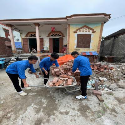 Tuổi trẻ phường Hoà Bình Phát huy tinh thần xung kích, tình nguyện trong công tác an sinh xã hội