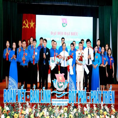 ĐẠI HỘI ĐOÀN TNCS HỒ CHÍ MINH PHƯỜNG KINH MÔN 