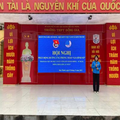 ĐOÀN THANH NIÊN XÃ KIM THÀNH PHÁT ĐỘNG PHONG TRÀO 