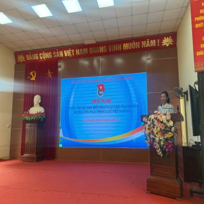 Hưởng ứng Ngày pháp luật Việt Nam 9/11