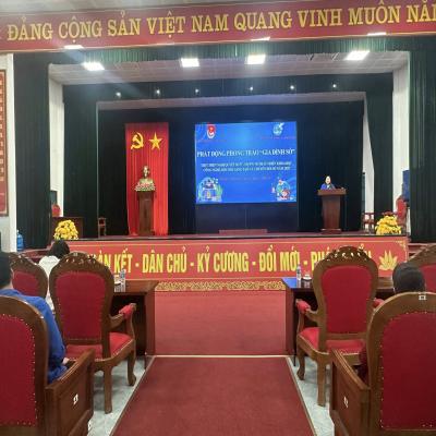 Tuổi trẻ Lê Đại Hành phát động phong trào “GIA ĐÌNH SỐ” năm 2025