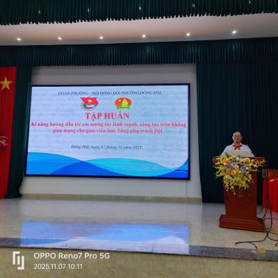 TUỔI TRẺ ĐÔNG HẢI: ĐỒNG LOẠT TỔ CHỨC CÁC HOẠT ĐỘNG TUYÊN TRUYỀN KỸ NĂNG TỰ BẢO VỆ BẢN THÂN TRÊN KHÔNG GIAN MẠNG, HƯỚNG DẪN KĨ NĂNG TƯƠNG TÁC LÀNH MẠNH, SÁNG TẠO TRÊN KHÔNG GIAN MẠNG, TUYÊN TRUYỀN PHÒNG CHỐNG MUA BÁN NGƯỜI CHO THANH THIẾU NHI