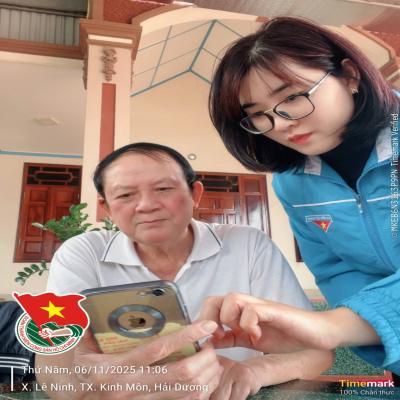 ĐOÀN PHƯỜNG BẮC AN PHỤ TIÊN PHONG CHUYỂN ĐỔI SỐ CỘNG ĐỒNG 