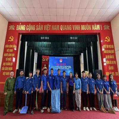 TUỔI TRẺ BẮC AN PHỤ RA QUÂN TÌNH NGUYỆN XÂY DỰNG ĐÔ THỊ SÁNG - XANH - SẠCH - ĐẸP - VĂN MINH - AN TOÀN