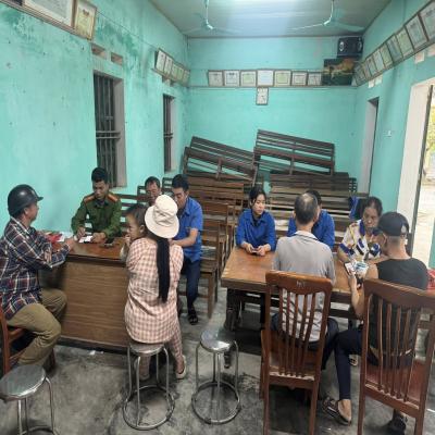 ĐOÀN THANH NIÊN XÃ LẠC PHƯỢNG TÍCH CỰC THAM GIA PHONG TRÀO “CHUYỂN ĐỔI SỐ” VÀ “GIA ĐÌNH SỐ”