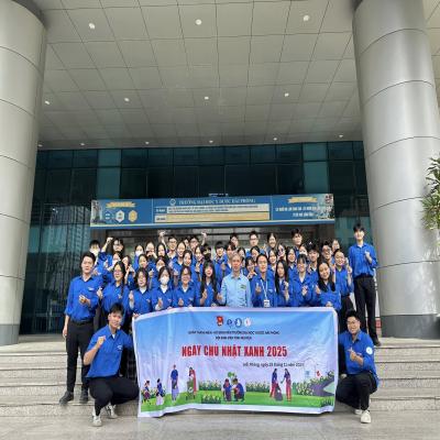  NGÀY CHỦ NHẬT XANH 2025 – 23/11/225 - MÀU ÁO XANH LAN TỎA YÊU THƯƠNG VÀ TRÁCH NHIỆM