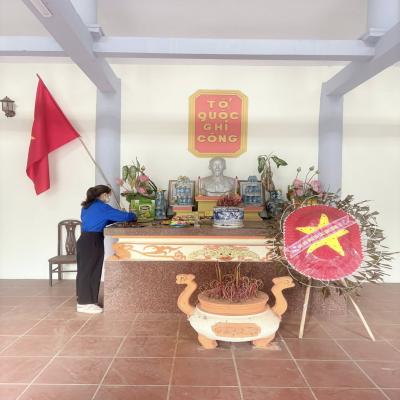 CHI ĐOÀN TRƯỜNG MẦM NON AN PHỤ   Hoạt động hướng tới kỷ niệm 81 năm Ngày thành lập Quân đội Nhân dân Việt Nam (22/12/1944 – 22/12/2025)