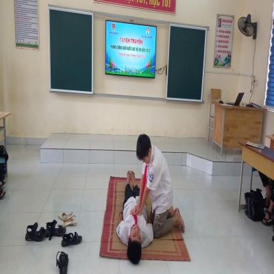 ĐƯỜNG AN: TUYÊN TRUYỀN PHÒNG CHỐNG ĐUỐI NƯỚC CHO TRẺ EM NĂM 2025