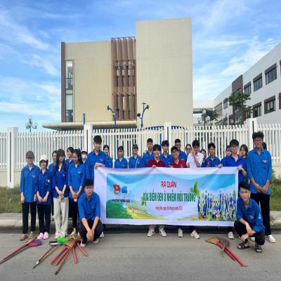 TUÔI TRẺ HƯNG ĐẠO RA QUÂN ĐỒNG LOẠT HƯỞNG ỨNG PHONG TRÀO THỊ ĐUA 