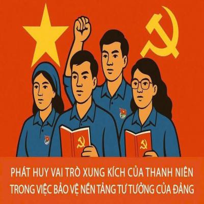 XÂY DỰNG LỰC LƯỢNG THANH NIÊN VỮNG MẠNH ĐỂ CHỐNG LẠI QUAN ĐIỂM SAI LỆCH VÀ XUYÊN TẠC TƯ TƯỞNG